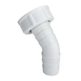 Viega Schlauchverschraubung 45 Grad 7968 in G1 x 20-24mm Kunststoff 102999