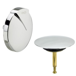 Viega Ausstattungsset Multiset 6162.0 aus Kunststoff verchromt 103378