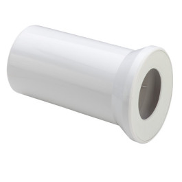 Viega WC Anschlussstutzen 3815 in 150mm Kunststoff weiß 103668