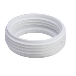 Viega Reduzierring 7391 in G1 1/2 x G1 1/4 Kunststoff weiß 103897