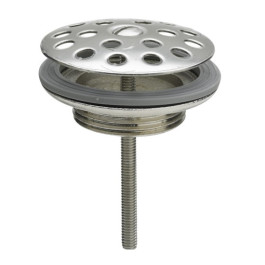 Viega Universalventil 5125 in G1 1/4 x 60mm Chromnickelstahl 104337