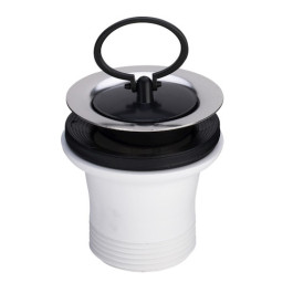 Viega Ablaufventil 7622.31 in G1 1/2 x 70mm Kunststoff weiß 104849