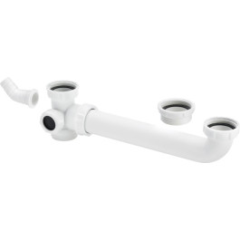 Viega Ablaufverbindung 794 in G1 1/2x G1 1/2 x 80-310mm Kunststoff 104917