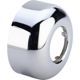 Viega Rosette 5711-545 in 32,5x70x35mm Messing verchromt 104962