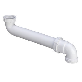 Viega Baugruppe Ablaufbogen 7860.71-880 in G1 1/2 x G1 1/2 Kunststoff weiß 105785