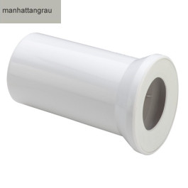 Viega WC Anschlussstutzen 3815 in 400mm Kunststoff manhattan 106805