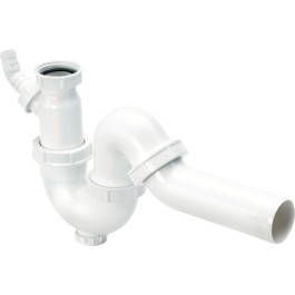 Viega Röhrengeruchverschluss 7981.3 in G1 1/2 x 50mm Kunststoff weiß 107253