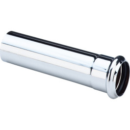 Viega Verlängerungsrohr 3894 in 28x125mm Messing verchromt 107383