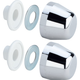 Viega Montageset 3817.816-897 für Modell 3817.816 aus verchromt 107505