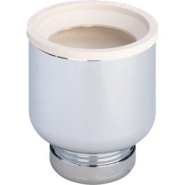 Viega Urinalglocke 3227.132 in 50x32mm Messing verchromt 108878