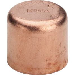 Viega Kappe 95301 mit Muffe in 10mm Kupfer 108892