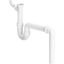 Viega Röhrengeruchverschluss 7985.70 in G1 1/2 x 50mm Kunststoff weiß 109400