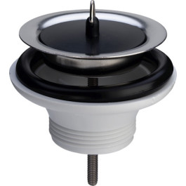 Viega Ablaufventil 7122K in G1 1/2 x 80mm Kunststoff weiß 109516