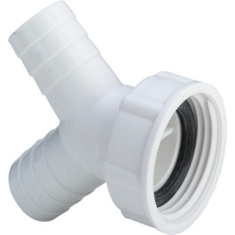 Viega Schlauchverschraubung 45 Grad 7968.5 in G1 x 20-24mm Kunststoff 109530