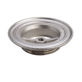 Viega Ventilunterteil 5121-667 in G1 1/4mm Messing matt-vernickelt 109653