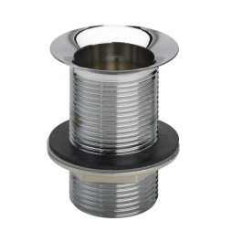 Viega Ventilunterteil 45-667 in G1 1/4 x60x70mm Messing verchromt 109844