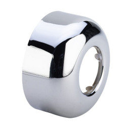 Viega Rosette 5711-545 in 32,5x85x50mm Messing verchromt 111380