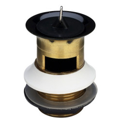 Viega Schaftventil 5222.1 in G1 1/4 x60x70mm Messing verchromt 111861