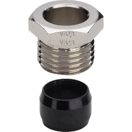 Viega Verschraubung 94576.1 in 15mm x G1/2 112059