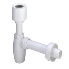 Viega Flaschengeruchverschluss 5725.94 in 50x40mm Kunststoff weiß 112271