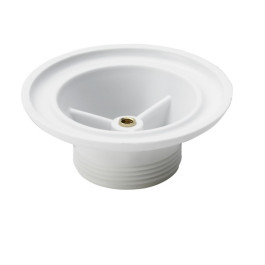 Viega Ventilunterteil 7121K-971 in G1 1/2 Kunststoff weiß 114336