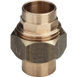 Viega Verschraubung Rotguss 94340 konischdichtend in 35mm 114695