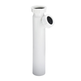 Viega Verstellrohr 7985.30 in G1 1/4 x 40mm x 200mm weiß 115388