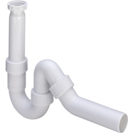 Viega Röhrengeruchverschluss 7985.20 in G2 x 50mm Kunststoff weiß 115654
