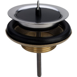 Viega Ablaufventil 7122 in G2 x 80mm Messing 116354