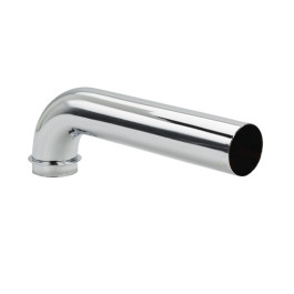 Viega Abgangsbogen 90 Grad 5611-101 in 32x175mm Messing verchromt 116828