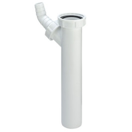 Viega Verstellrohr 7985.31-697 in G1 1/2 x 40x200mm Kunststoff weiß 117153