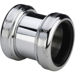 Viega Zwischenstück 5619.4 in G1 1/4 x 32mm Messing verchromt 117221