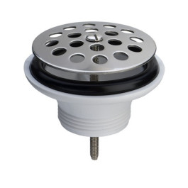 Viega Ablaufventil 7121K in G1 1/2 x 80mm Kunststoff weiß 117429