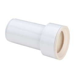 Viega Anschlussstutzen 3229 in 65x50x130mm Kunststoff weiß 117610