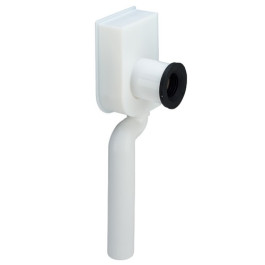 Viega Absaugeformstück 3235 in 50x50mm Kunststoff weiß 119430