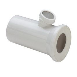 Viega WC Anschlussstutzen 3815.2 in 250x50mm Kunststoff weiß 119645