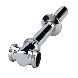 Viega T-Stück 5617 in G1 1/4 x 32 x 250mm verchromt 120573