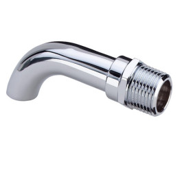 Viega Auslauftülle 1931 in G3/4 x110mm Messing verchromt 123406