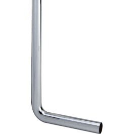 Viega Abgangsrohr 90 Grad 5792-111 in 40x220x580mm Messing verchromt 125424