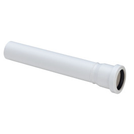 Viega Abflussrohr 3891 in 50x500mm Kunststoff weiß 125691