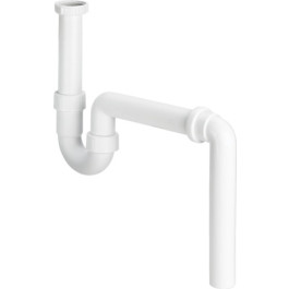 Viega Röhrengeruchverschluss 7985.60 in G1 1/2 x 50mm Kunststoff weiß 129279