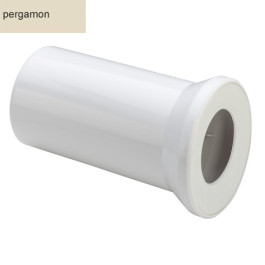 Viega WC Anschlussstutzen 3815 in 400mm Kunststoff pergamon/camee 130664