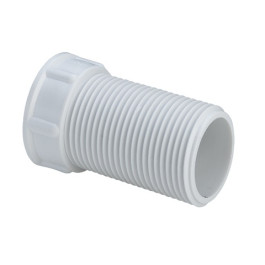 Viega Verlängerungsstück 5625.55 in G1 x 50mm Kunststoff weiß 131623