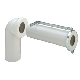 Viega Anschlussset 3811.01 in 110x230/400mm Kunststoff weiß 131777