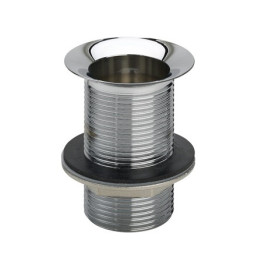 Viega Ventilunterteil 45-667 in G1 1/4 x70x40mm Messing verchromt 132095