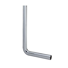 Viega Abgangsrohr 90 Grad 5792-111 in 40x220x680mm Messing verchromt 136376