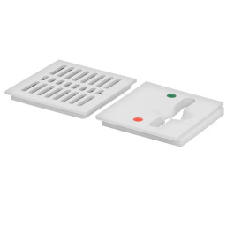 Viega Ausstattungsset 4988-974 in 285x155mm Kunststoff grau 154493