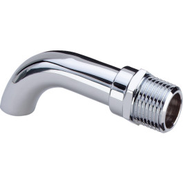 Viega Auslauftülle 1931 in G1/2 x150mm Messing verchromt 167097