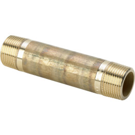 Viega Langnippel Rotguss 3530 in R1 x 150mm 267292