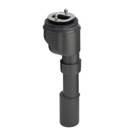 Viega Funktionseinheit Domoplex 6929.21 in 85mm x DN40/50 Kunststoff grau 279226